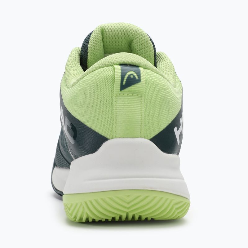 Încălțăminte de padel pentru bărbați HEAD Motion Team Padel forest green/light green 6