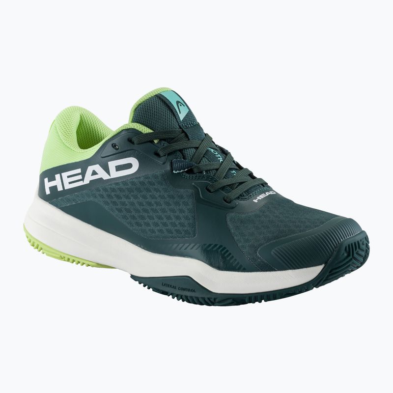 Încălțăminte de padel pentru bărbați HEAD Motion Team Padel forest green/light green 8