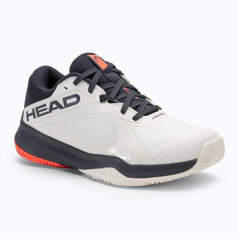 Încălțăminte de padel pentru bărbați HEAD Motion Team Padel white/blueberry