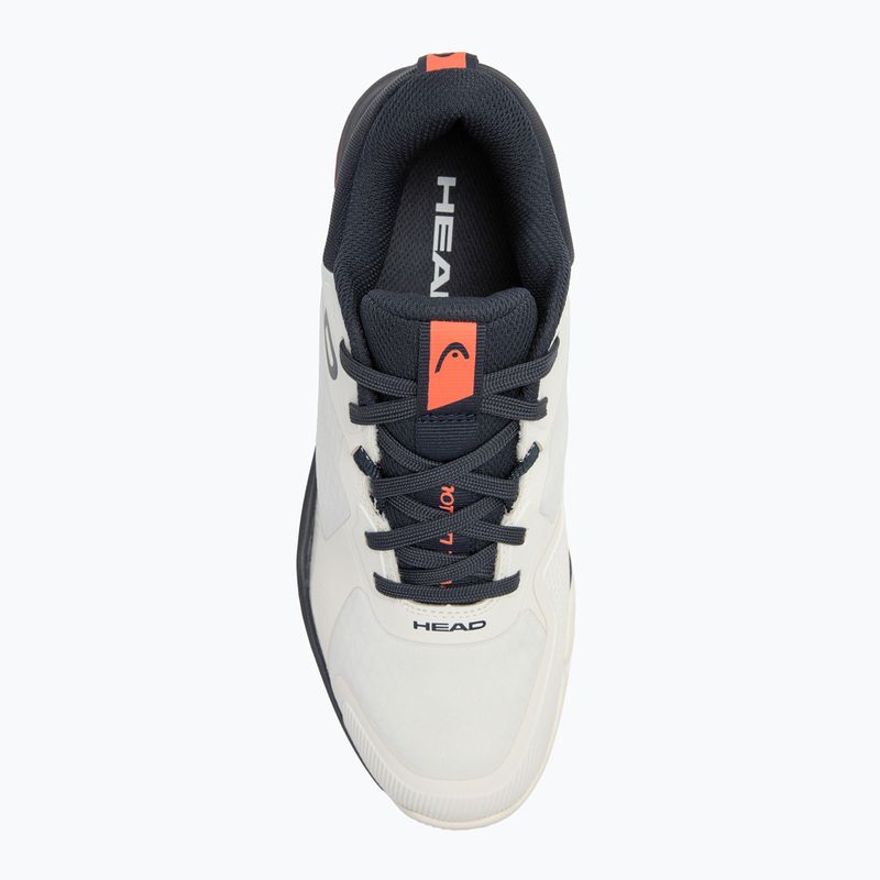 Încălțăminte de padel pentru bărbați HEAD Motion Team Padel white/blueberry 5