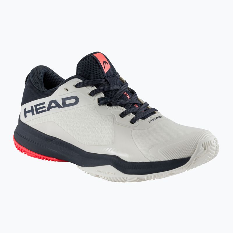 Încălțăminte de padel pentru bărbați HEAD Motion Team Padel white/blueberry 8