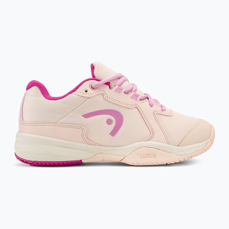 Încălțăminte de tenis pentru copii HEAD Sprint 3.5 rose/purple 2