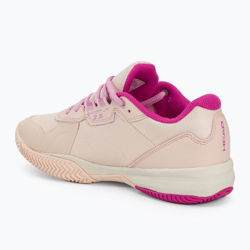 Încălțăminte de tenis pentru copii HEAD Sprint 3.5 rose/purple 3