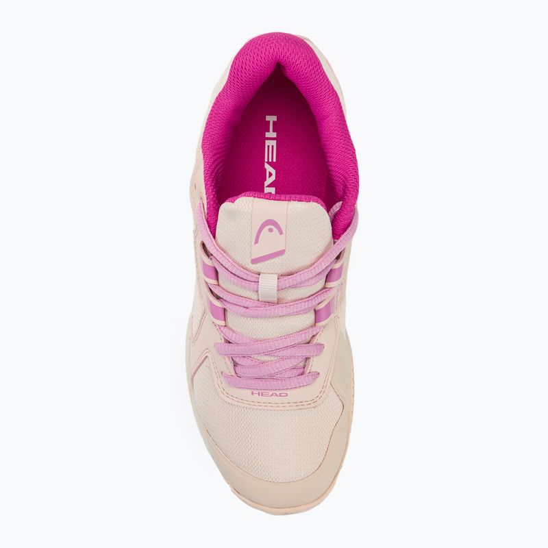 Încălțăminte de tenis pentru copii HEAD Sprint 3.5 rose/purple 5