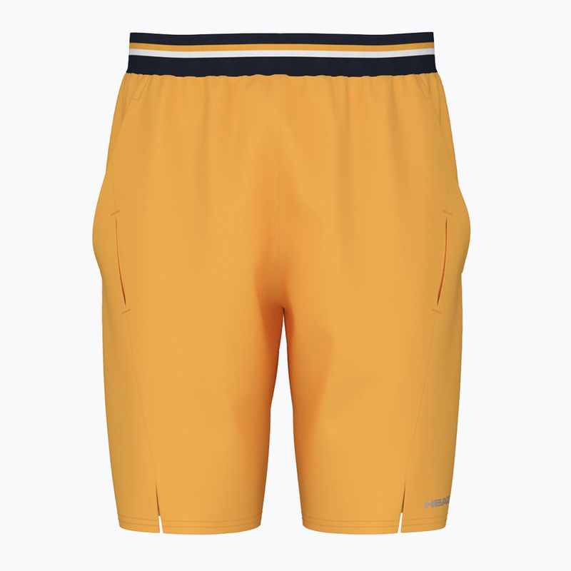 Pantaloni scurți de tenis pentru bărbați HEAD Performance banana