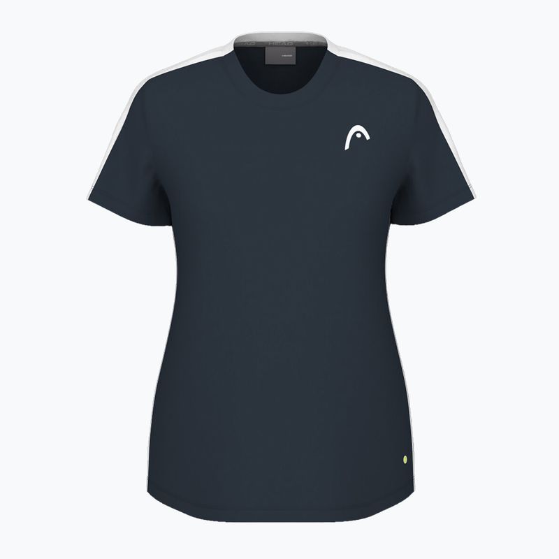 Tricou de tenis pentru femei HEAD Tie-Break navy