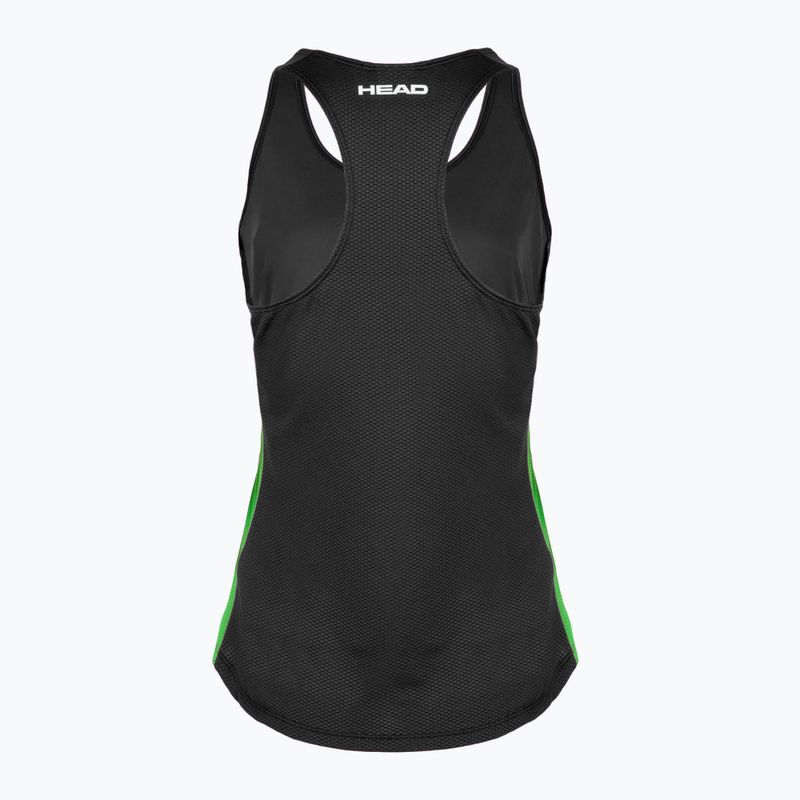 Maiou de tenis pentru femei HEAD Spirit Tank Top black 2