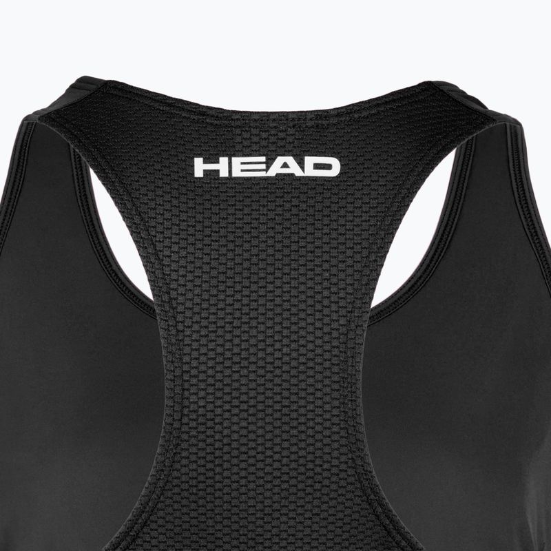 Maiou de tenis pentru femei HEAD Spirit Tank Top black 5