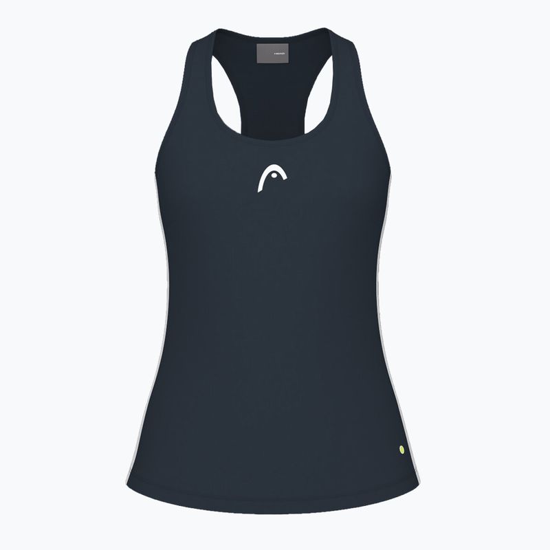 Maiou de tenis pentru femei HEAD Spirit Tank Top navy