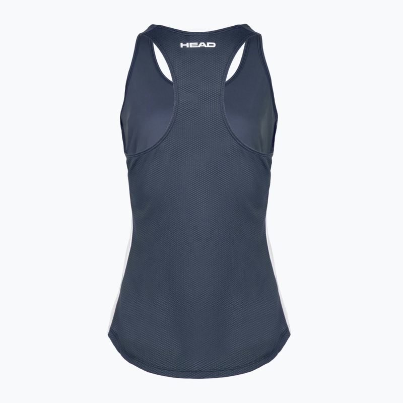 Maiou de tenis pentru femei HEAD Spirit Tank Top navy 2