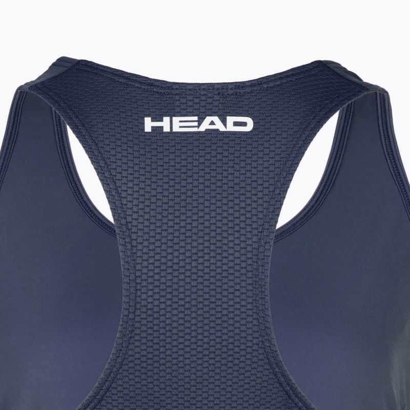 Maiou de tenis pentru femei HEAD Spirit Tank Top navy 6