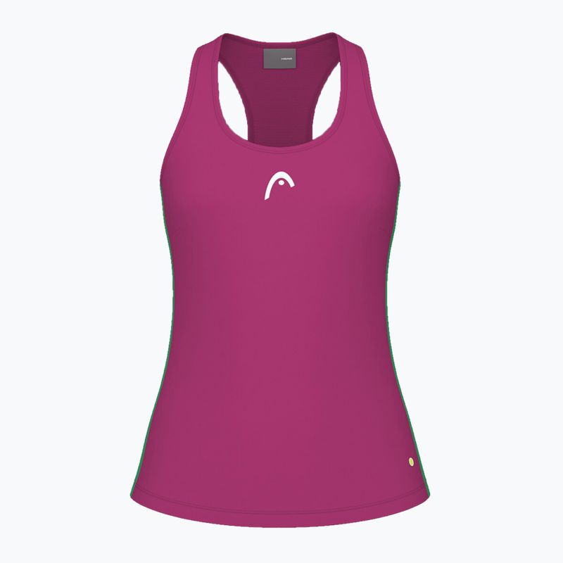 Maiou de tenis pentru femei HEAD Spirit Tank Top vivid pink