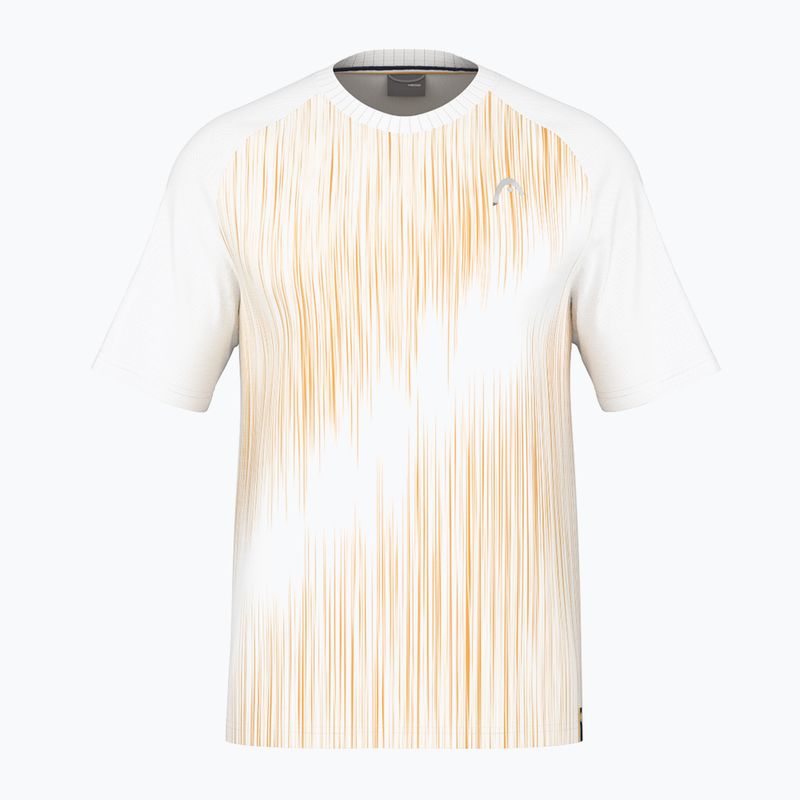 Tricou de tenis pentru bărbați HEAD Performance print white