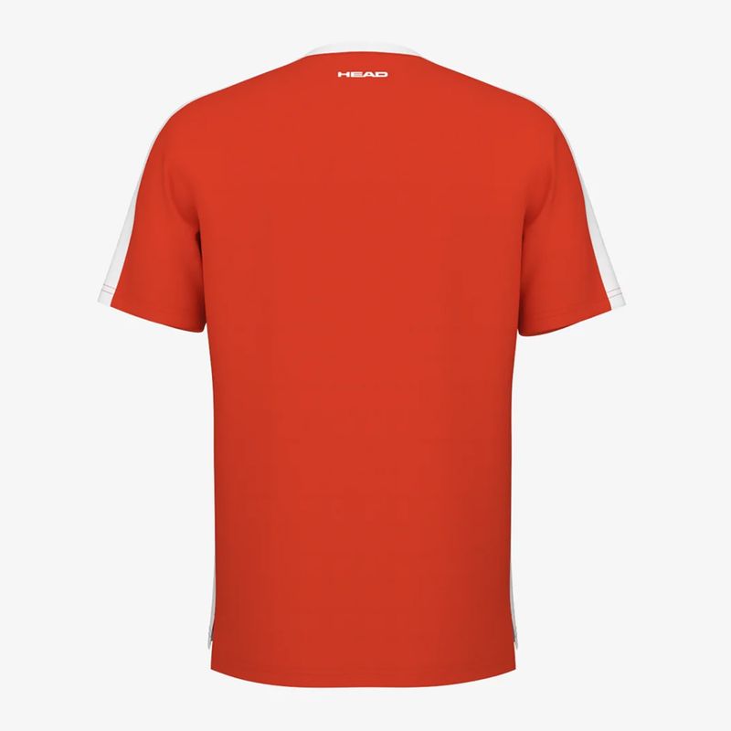 Tricou de tenis pentru bărbați HEAD Slice orange 2