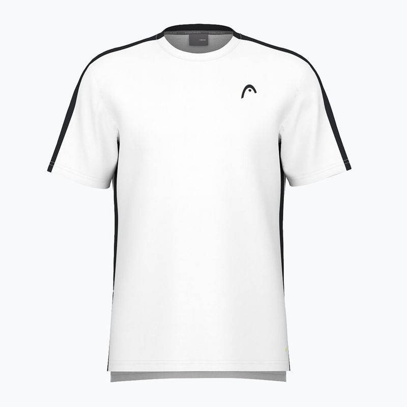 Tricou de tenis pentru bărbați HEAD Slice white