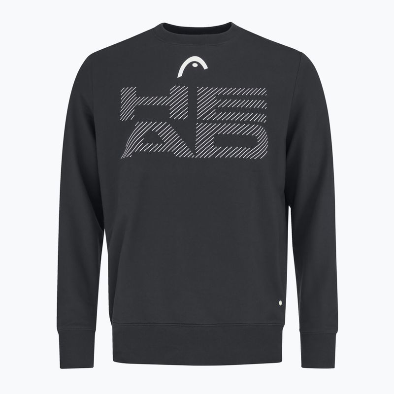 Bluză de tenis pentru bărbați HEAD Rally Sweatshirt black