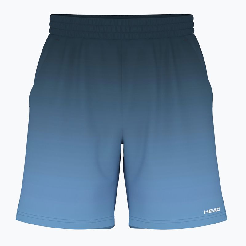 Pantaloni scurți de tenis pentru bărbați HEAD Power II hibiscus/navy