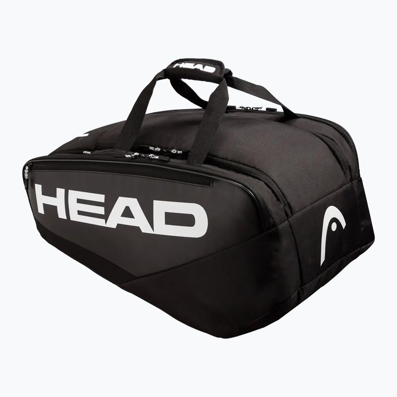 Geantă pentru rachete HEAD Pro Pickleball Bag 45 l black/ white