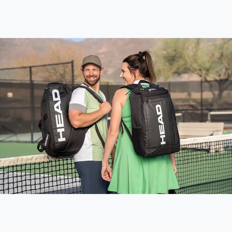 Geantă pentru rachete HEAD Pro Pickleball Bag 45 l black/ white 5