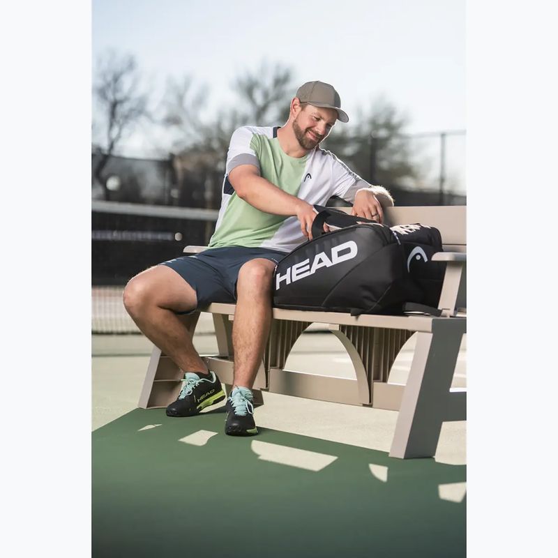Geantă pentru rachete HEAD Pro Pickleball Bag 45 l black/ white 6