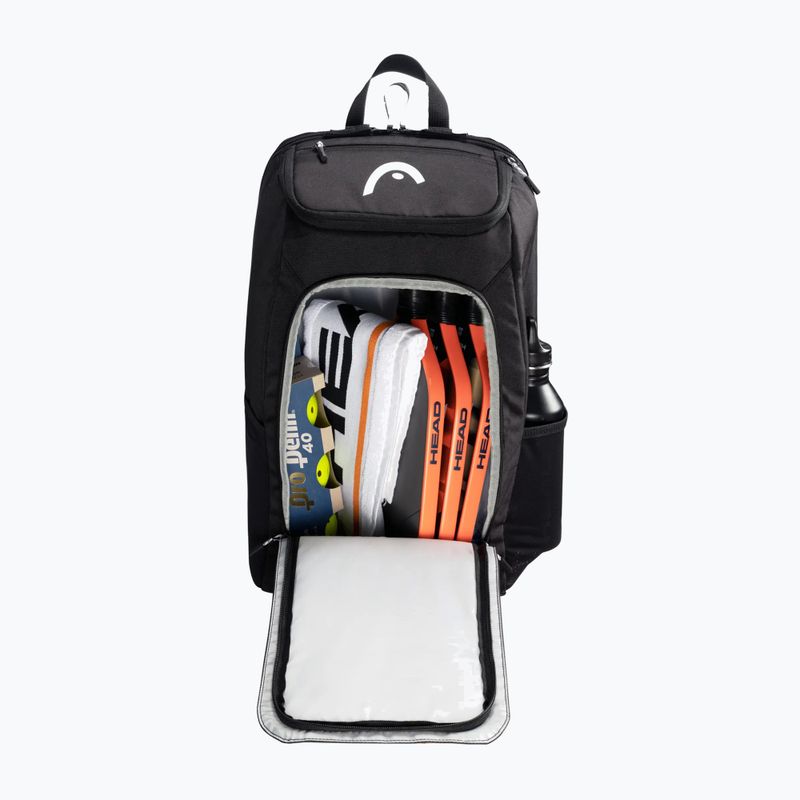 Rucsac HEAD Pro Pickleball Backpack 26 l black/white 2