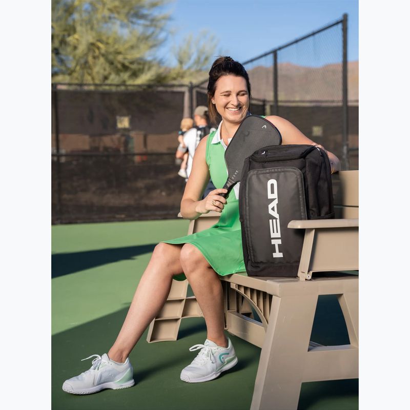 Rucsac HEAD Pro Pickleball Backpack 26 l black/white 5
