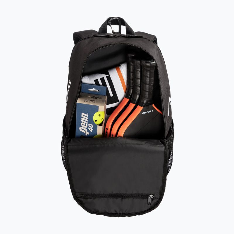 Rucsac HEAD Tour Pickleball Backpack 22 l black/white 2