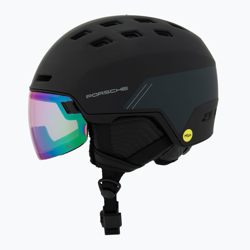 Cască de schi HEAD Porsche Radar 5K Photo Mips black/5k photo green 3