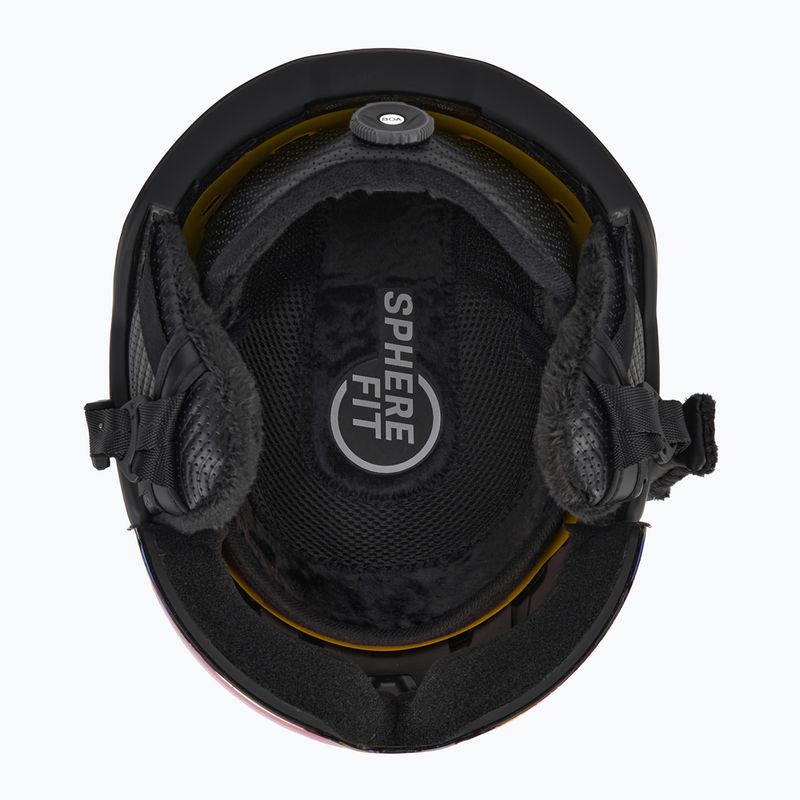 Cască de schi HEAD Porsche Radar 5K Photo Mips black/5k photo green 5