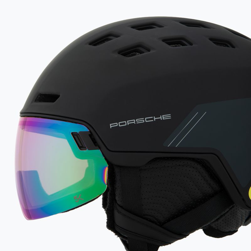 Cască de schi HEAD Porsche Radar 5K Photo Mips black/5k photo green 8