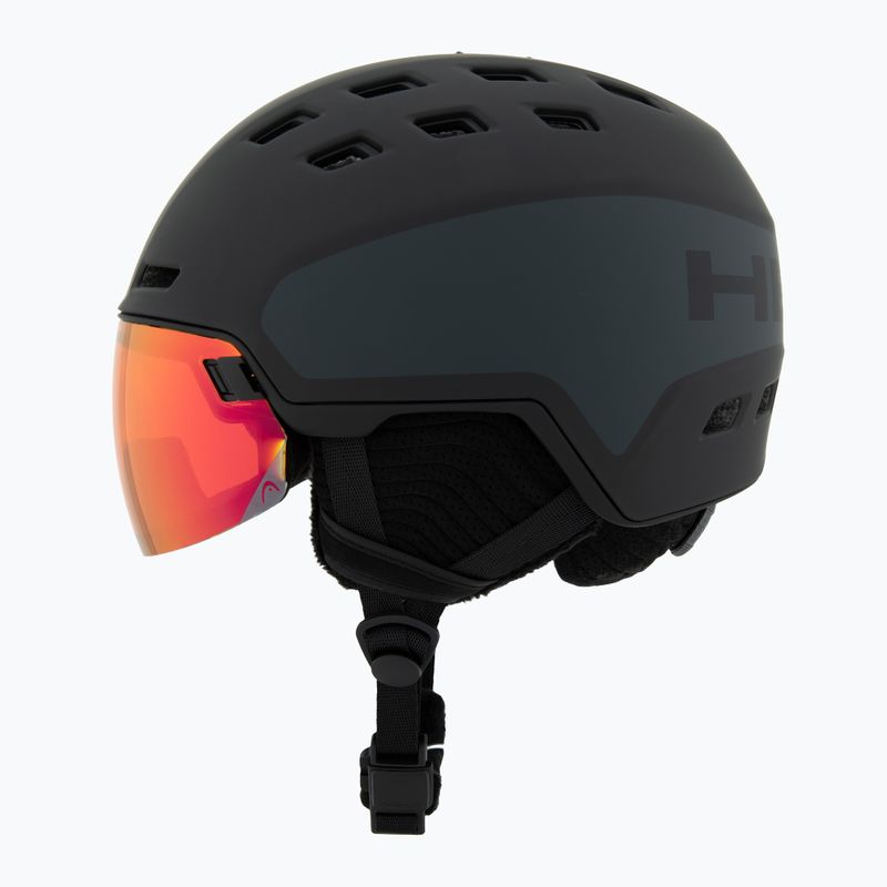 Cască de schi HEAD Radar Pro black/red yellow 3