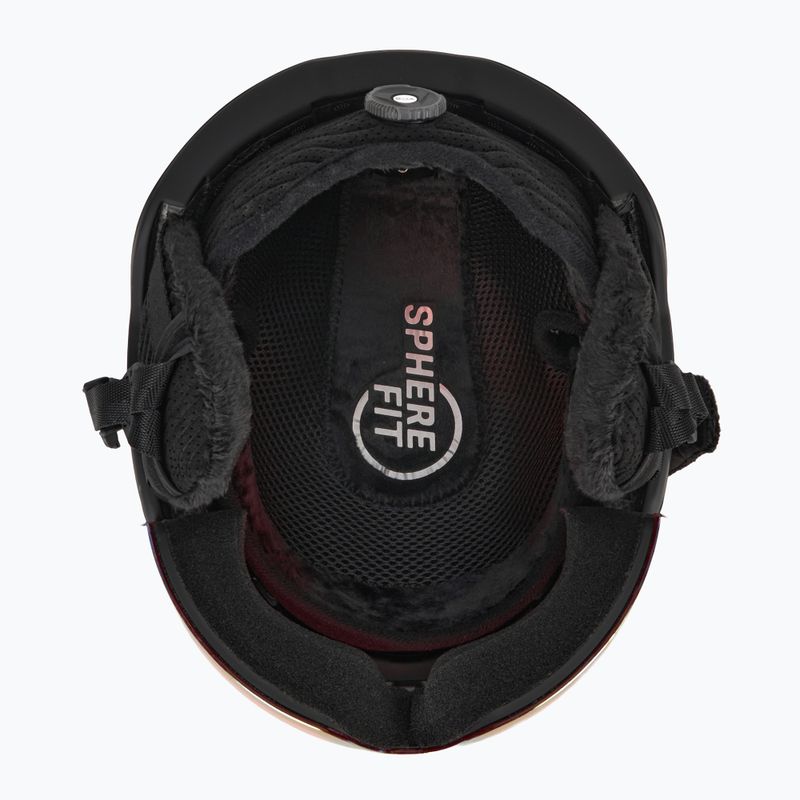 Cască de schi HEAD Radar Pro black/red yellow 5