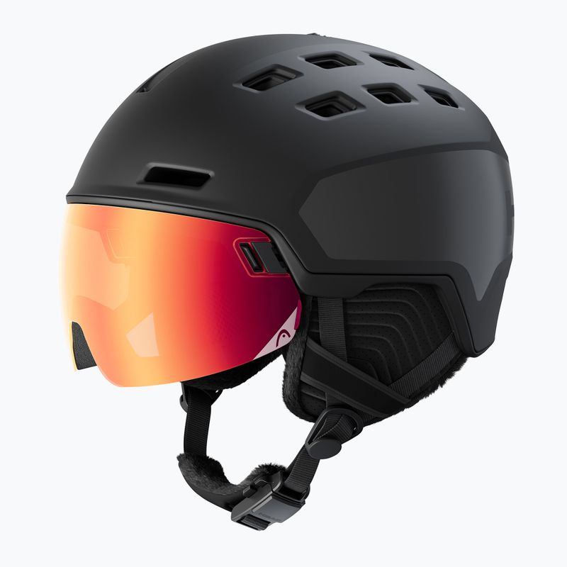 Cască de schi HEAD Radar Pro black/red yellow