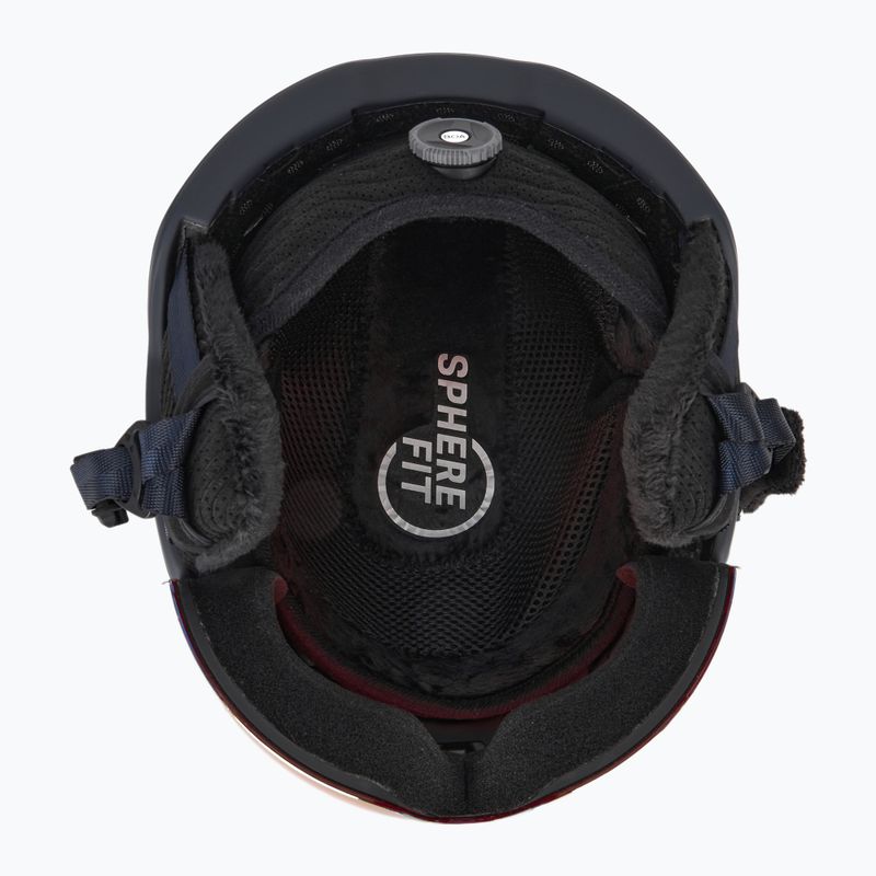 Cască de schi HEAD Radar Pro night blue/red yellow 5