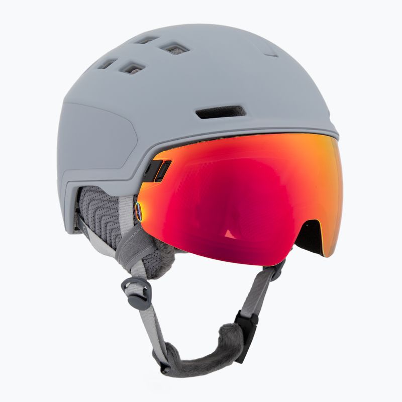 Cască de schi HEAD Rachel Pro grey/red yellow