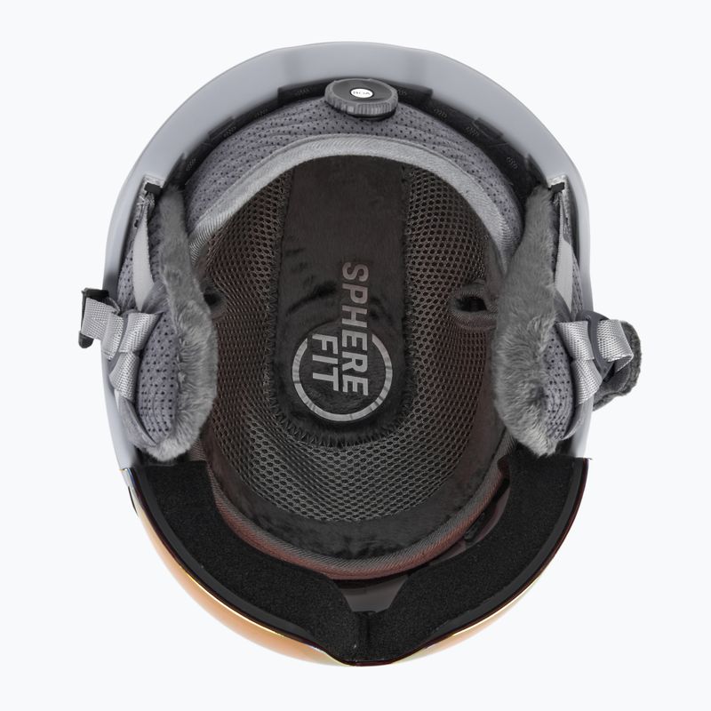 Cască de schi HEAD Rachel Pro grey/red yellow 5