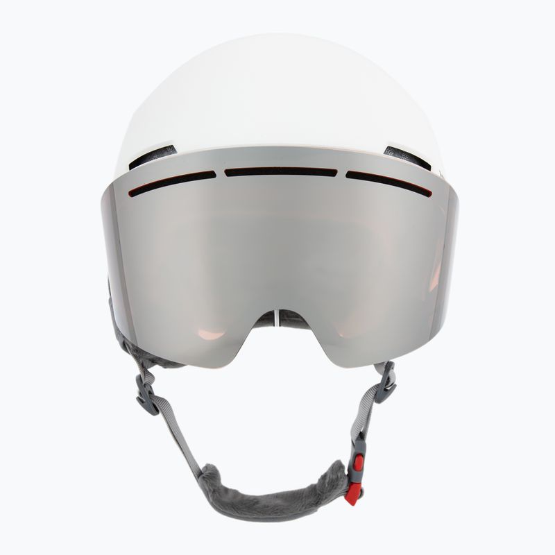 Cască de schi pentru femei HEAD Cinema W white/silver red 2