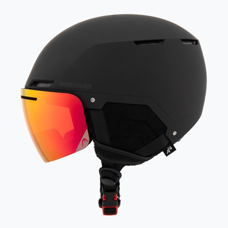 Cască de schi HEAD Cinema Pro black/red yellow 3