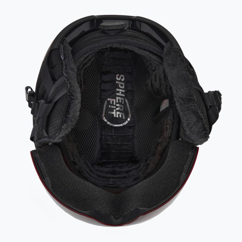 Cască de schi HEAD Cinema Pro black/red yellow 5