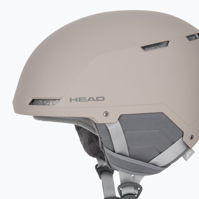 Cască de schi HEAD Compact Evo W sand 7
