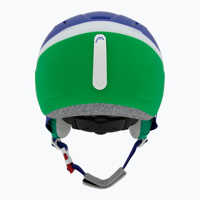Cască de schi pentru copii  Head Mojo Visor Jr blue/green/silver red 4