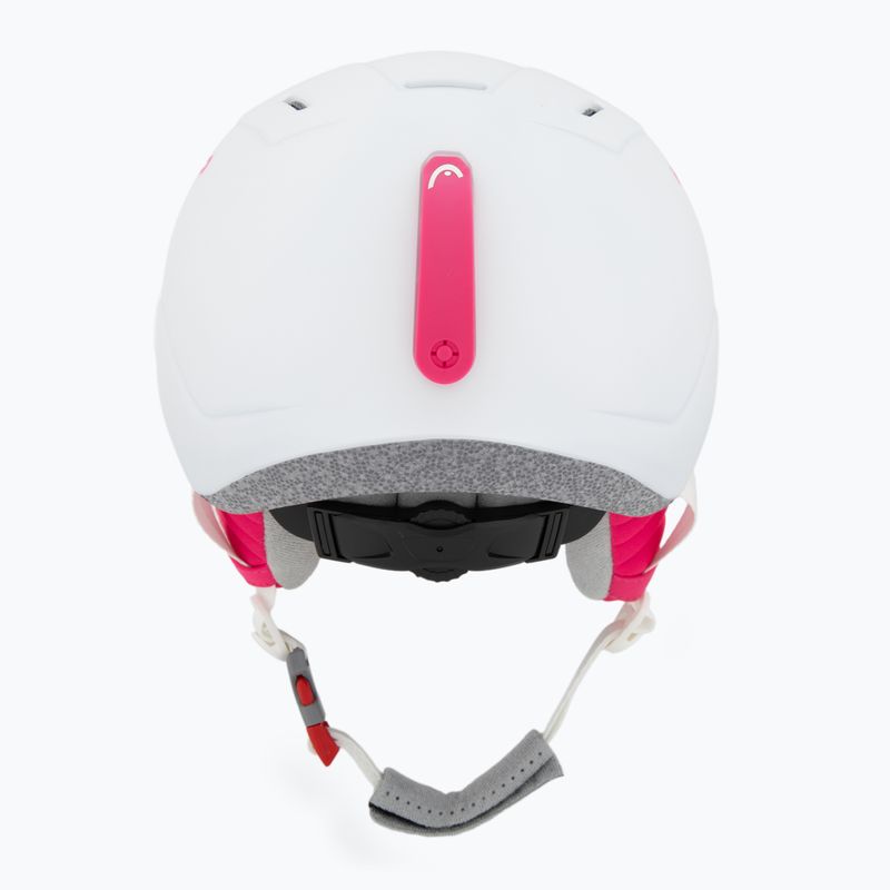 Cască de schi pentru copii  HEAD Maja Visor white/silver red 4