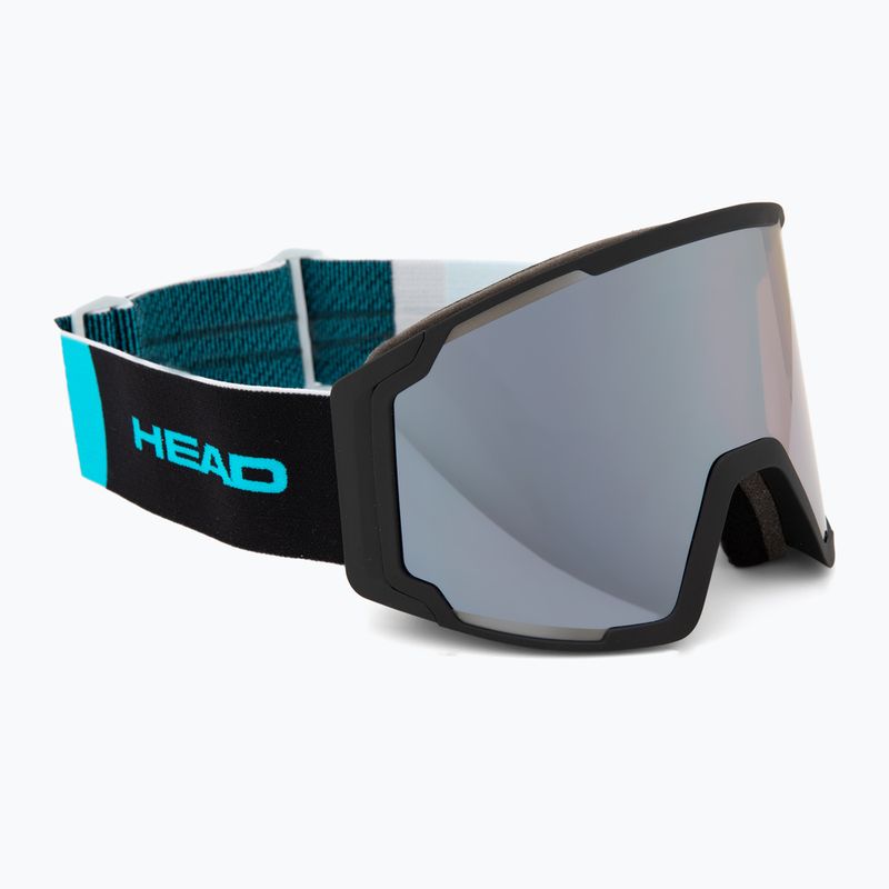 Ochelari de schi  HEAD Neves Pro 5K Race chrome/rd/5k chrome/orange 2