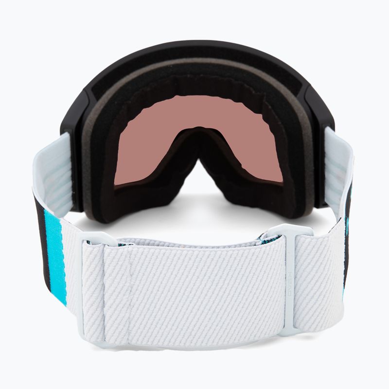 Ochelari de schi  HEAD Neves Pro 5K Race chrome/rd/5k chrome/orange 4
