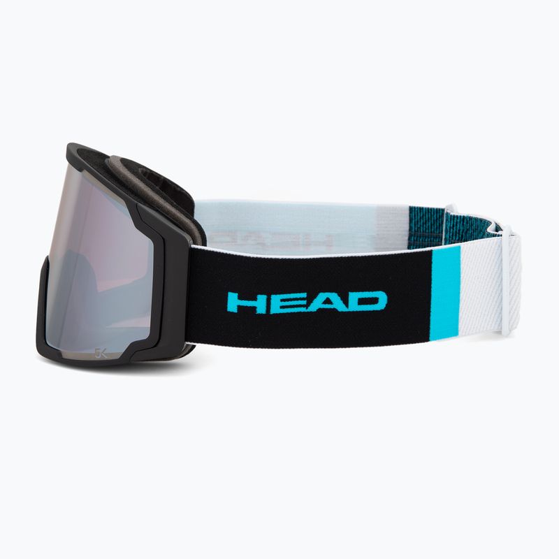 Ochelari de schi  HEAD Neves Pro 5K Race chrome/rd/5k chrome/orange 5