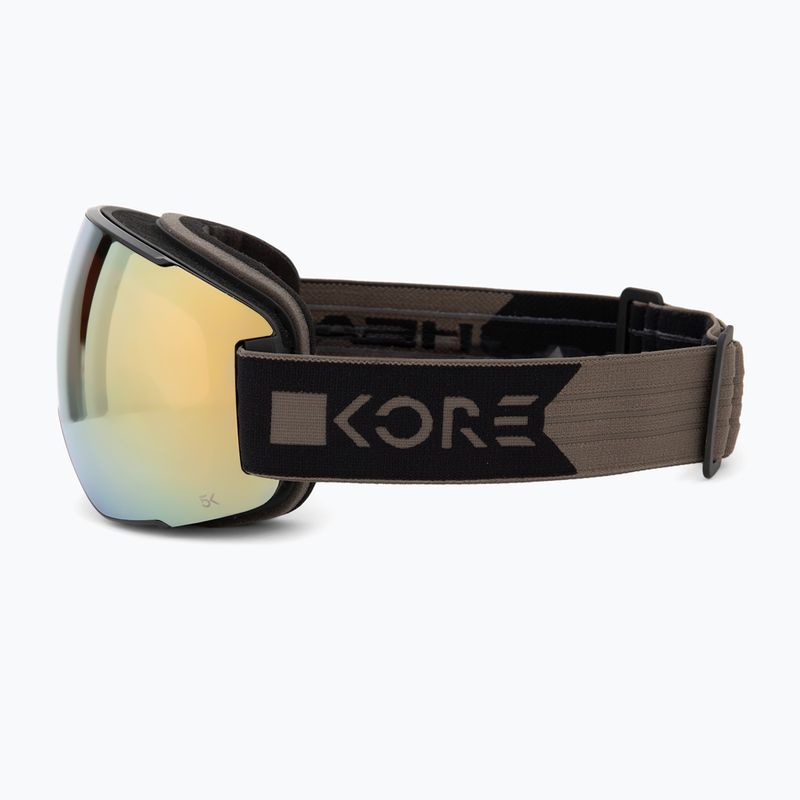 Ochelari de schi  HEAD Magnify 5K gold/kore/5k gold/orange 5