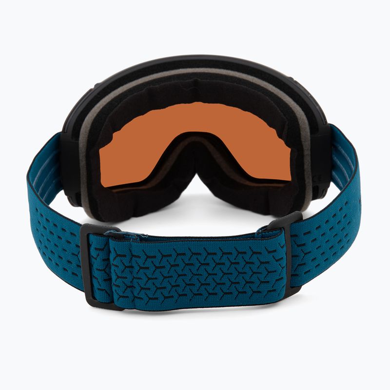 Ochelari de schi  HEAD Magnify 5K blue/petrol/5k blue/orange 4