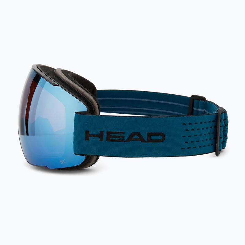 Ochelari de schi  HEAD Magnify 5K blue/petrol/5k blue/orange 5