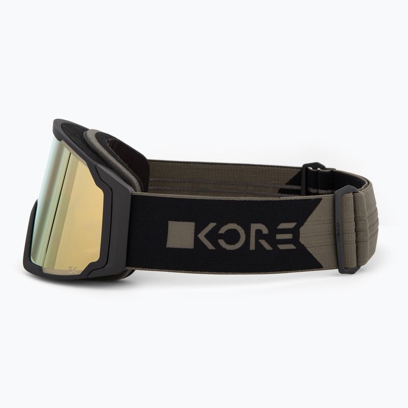 Ochelari de schi HEAD Neves Pro 5K Kore S3 black/gold 4