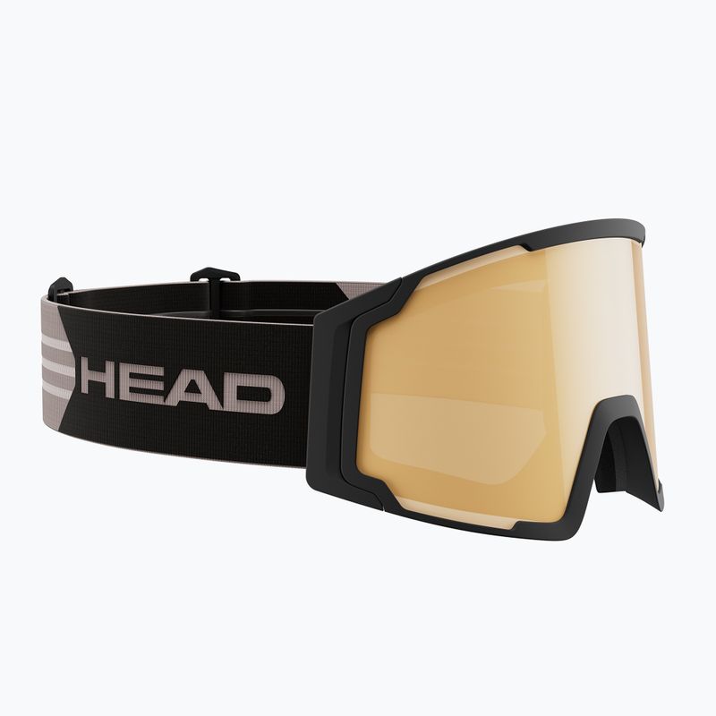 Ochelari de schi HEAD Neves Pro 5K Kore S3 black/gold